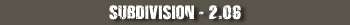 Subdivision - 2.06