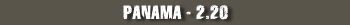 Panama - 2.20