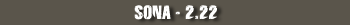 Sona - 2.22