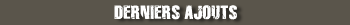 Les derniers avatars ajouts