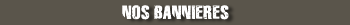 Nos bannières
